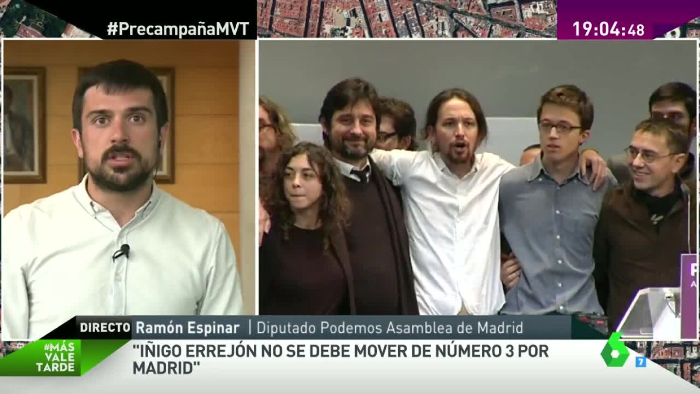 Ram&oacute;n Espinar en MVT