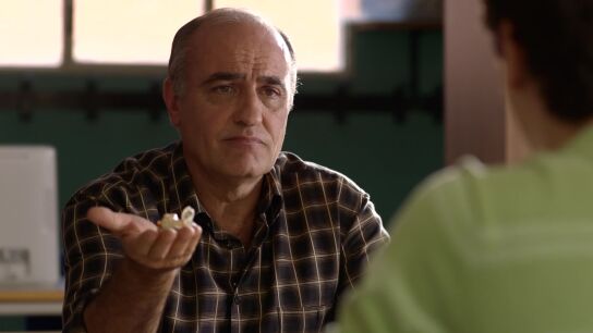 Merl&iacute; da una lecci&oacute;n de autoestima a Joan