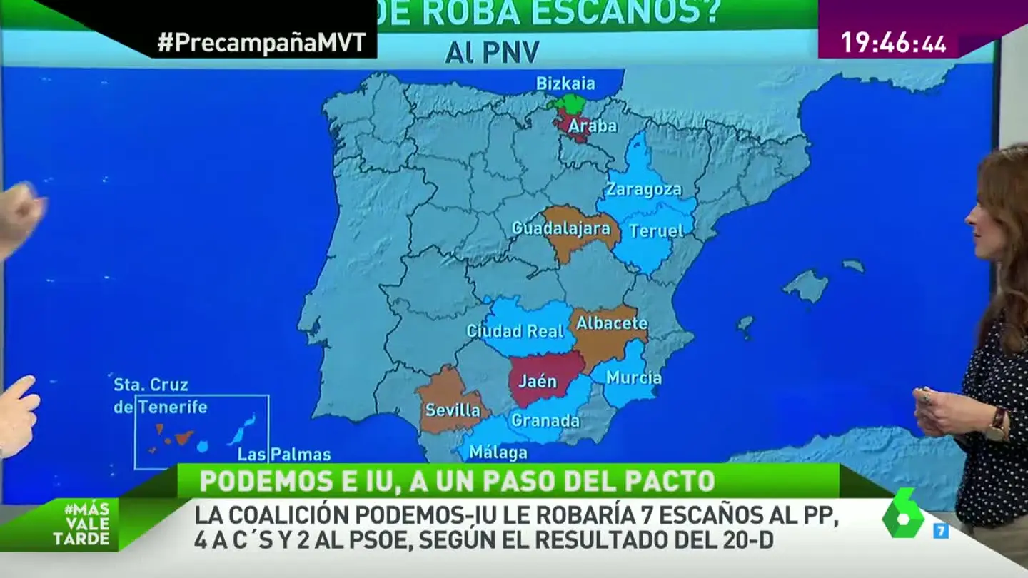 Provincias donde robarían votos Provincias donde robarían votos