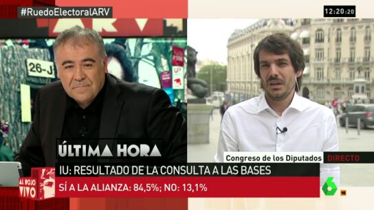Ferreras entrevista a Ernest Urtasun