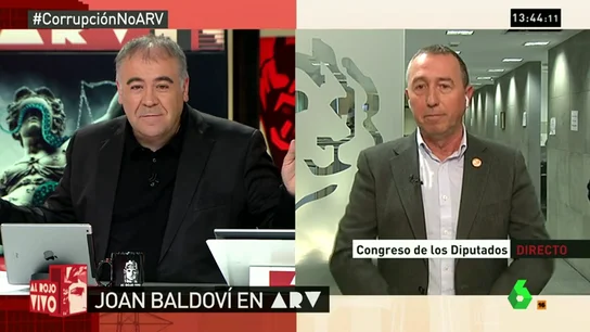 Joan Baldoví en ARV Joan Baldoví en ARV