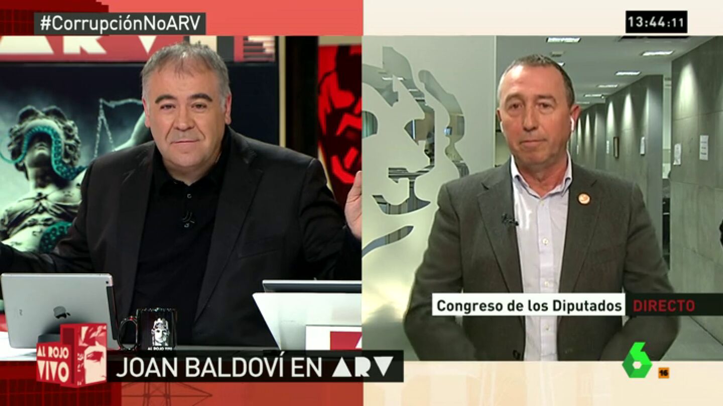 Joan Baldov&iacute; en ARV