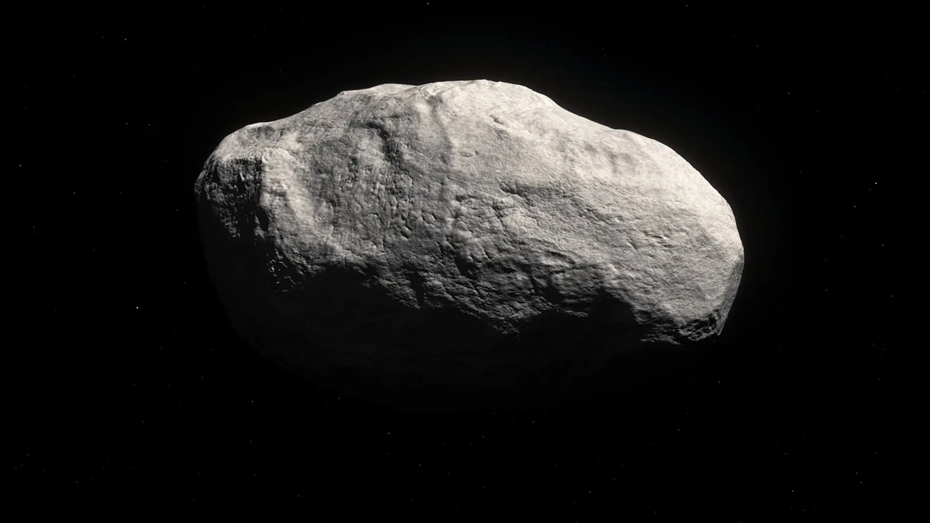 Representación artística del cometa C/2014 S3 (PANSTARRS). 