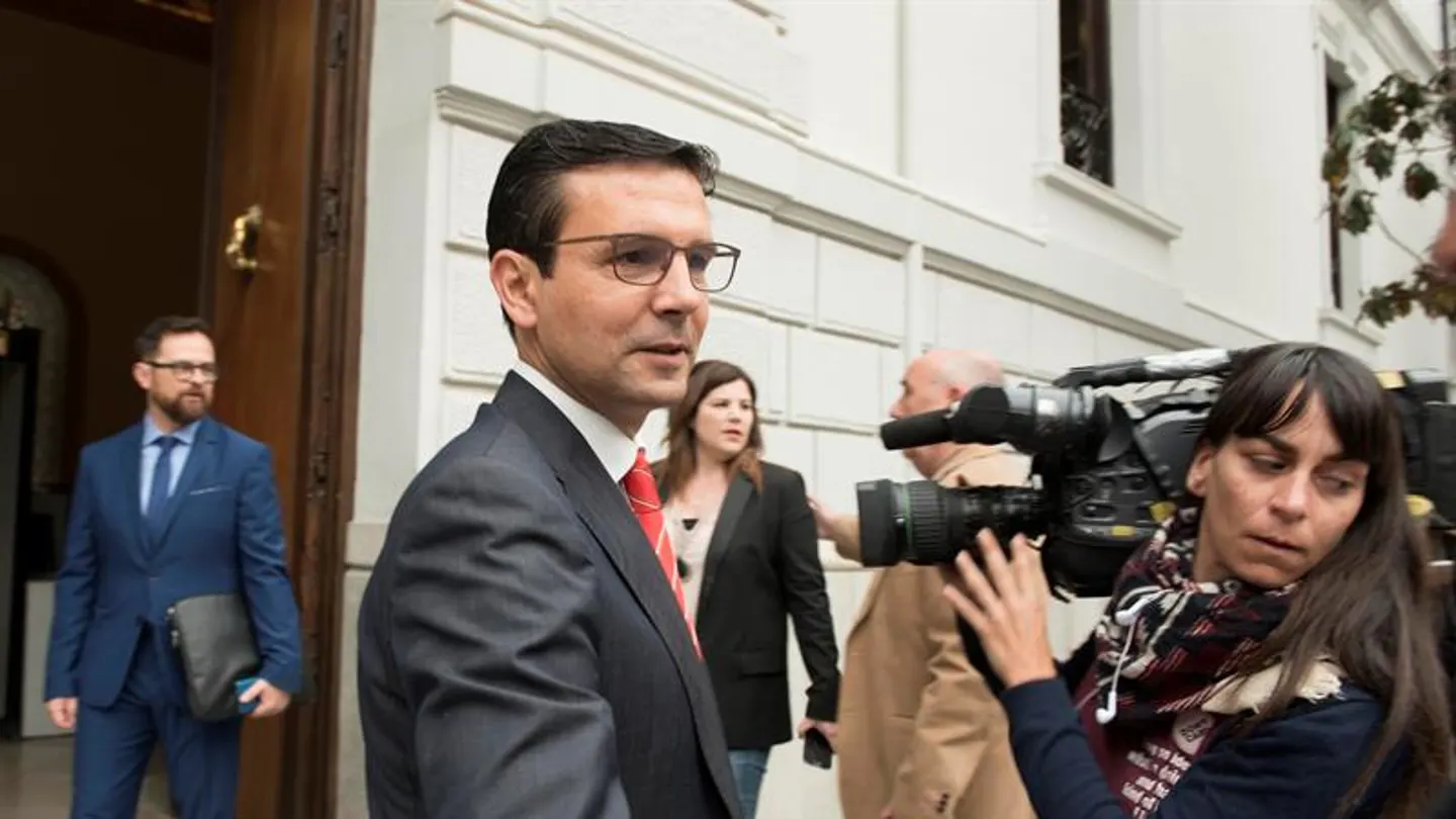 Francisco Cuenca, nuevo alcalde del Ayuntamiento de Granada Francisco Cuenca, nuevo alcalde del Ayuntamiento de Granada