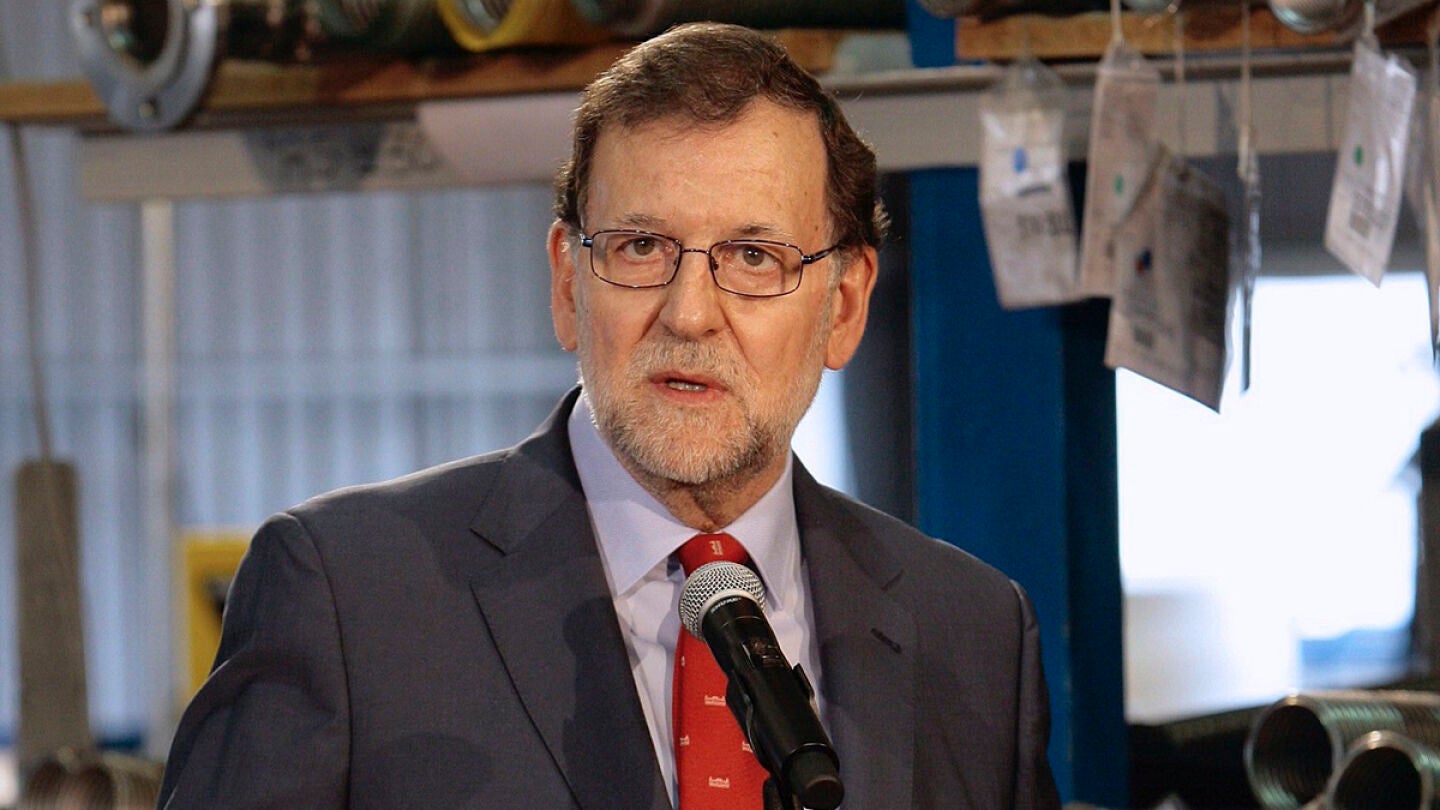 El presidente del Gobierno en funciones, Mariano Rajoy