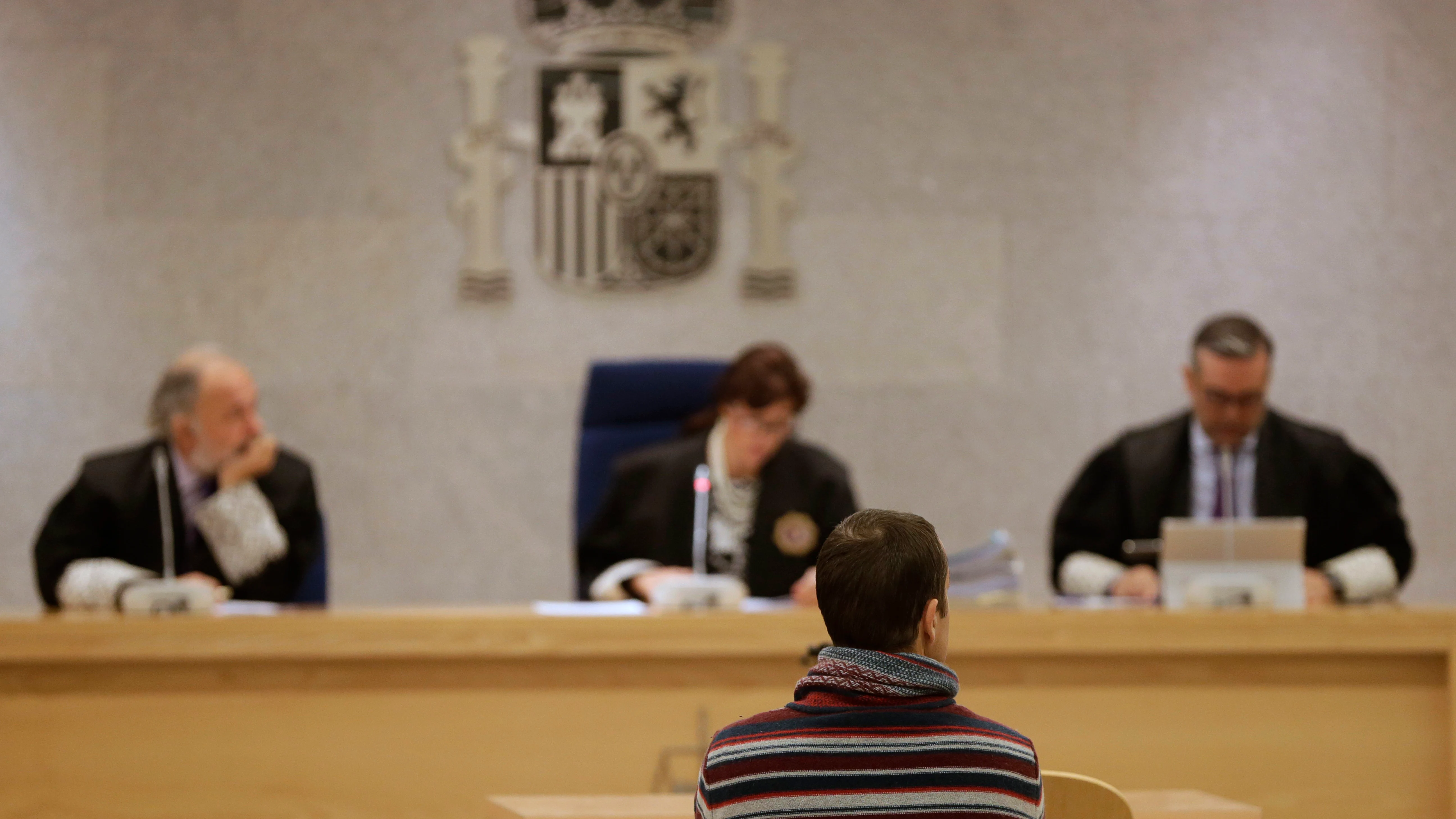 La Audiencia Nacional juzga al exdirigente etarra Eneko Gogeaskoetxea La Audiencia Nacional juzga al exdirigente etarra Eneko Gogeaskoetxea