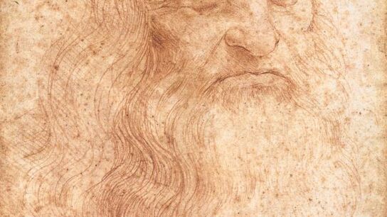 Autorretrato de Da Vinci