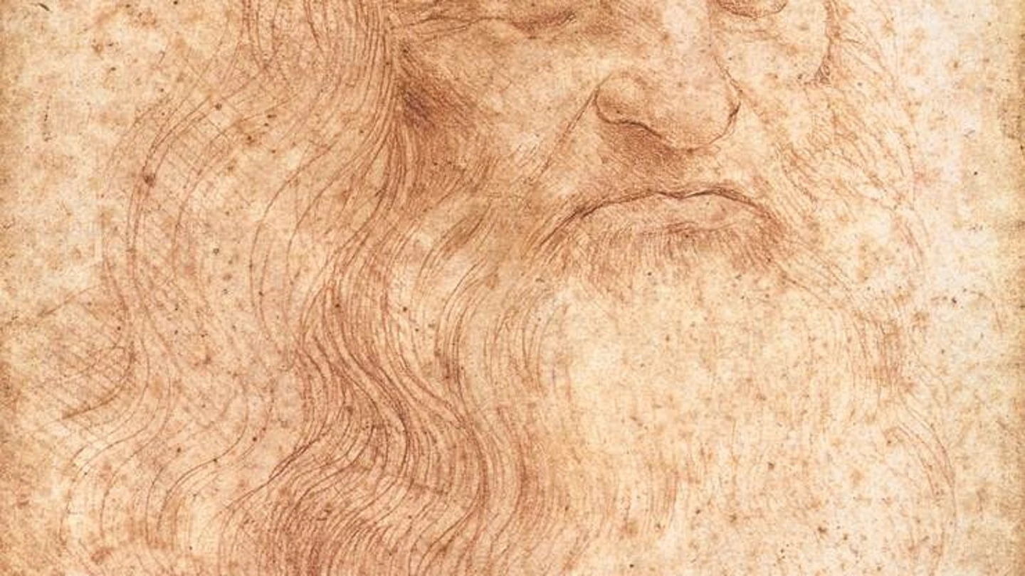 Autorretrato de Da Vinci Autorretrato de Da Vinci