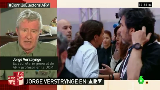 Jorge Verstrynge en ARV Jorge Verstrynge en ARV