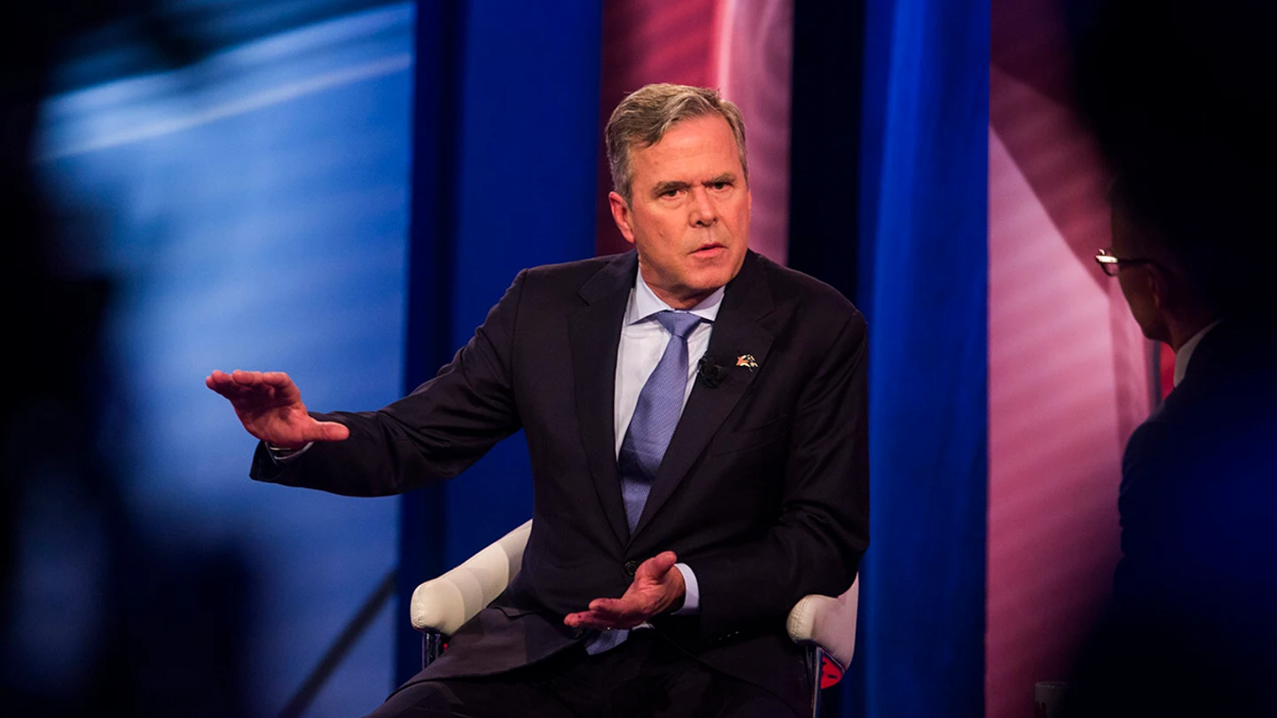 El excandidato Jeb Bush El excandidato Jeb Bush