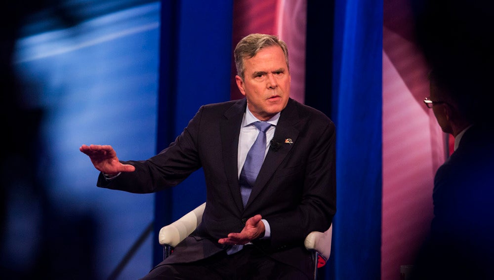 El excandidato Jeb Bush