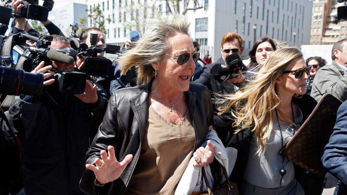 Garc&iacute;a Fuster, ex secretaria del grupo municipal popular en el Ayuntamiento de Valencia