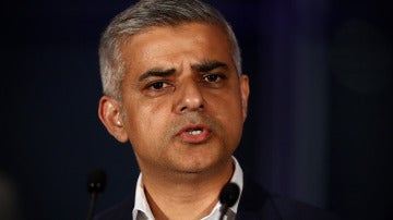 El alcalde de Londres, Sadiq Khan, en una imagen de archivo