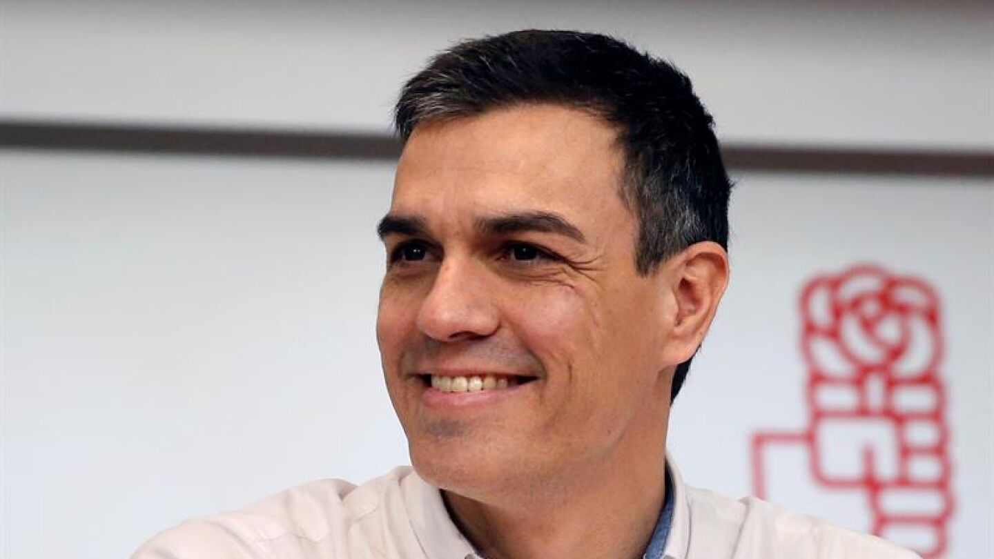 El secretario general del PSOE, Pedro S&aacute;nchez. 