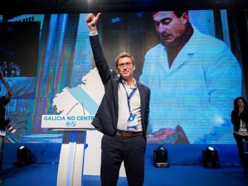 El presidente de la Xunta, Alberto Núñez Feijóo El presidente de la Xunta, Alberto Núñez Feijóo