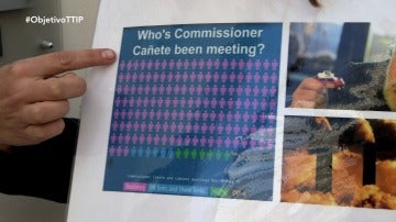 La agenda de Cañete en Bruselas: el 88,75% reuniones con empresas