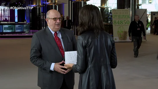 El eurodiputado del Partido Popular Europeo, Santiago Fisas, en El Objetivo El eurodiputado del Partido Popular Europeo, Santiago Fisas, en El Objetivo