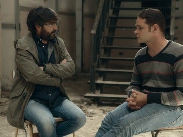 Romano Van Der Dussen y Jordi Évole Romano Van Der Dussen y Jordi Évole