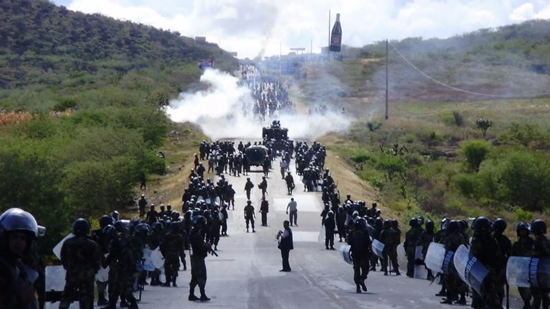  El documental peruano "When two worlds collide" muestra la "parte más humana" de las protestas violentas contra la explotación petrolera 