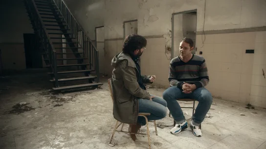 Jordi Évole y Romano Van Der Dussen Jordi Évole y Romano Van Der Dussen