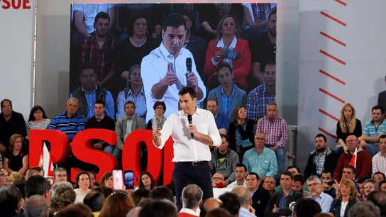 El líder del PSOE, Pedro Sánchez El líder del PSOE, Pedro Sánchez