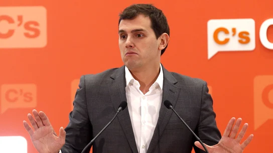 Albert Rivera, líder de Ciudadanos Albert Rivera, líder de Ciudadanos