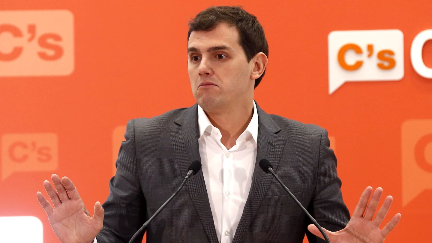 Albert Rivera, líder de Ciudadanos Albert Rivera, líder de Ciudadanos