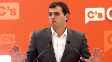 Albert Rivera, líder de Ciudadanos