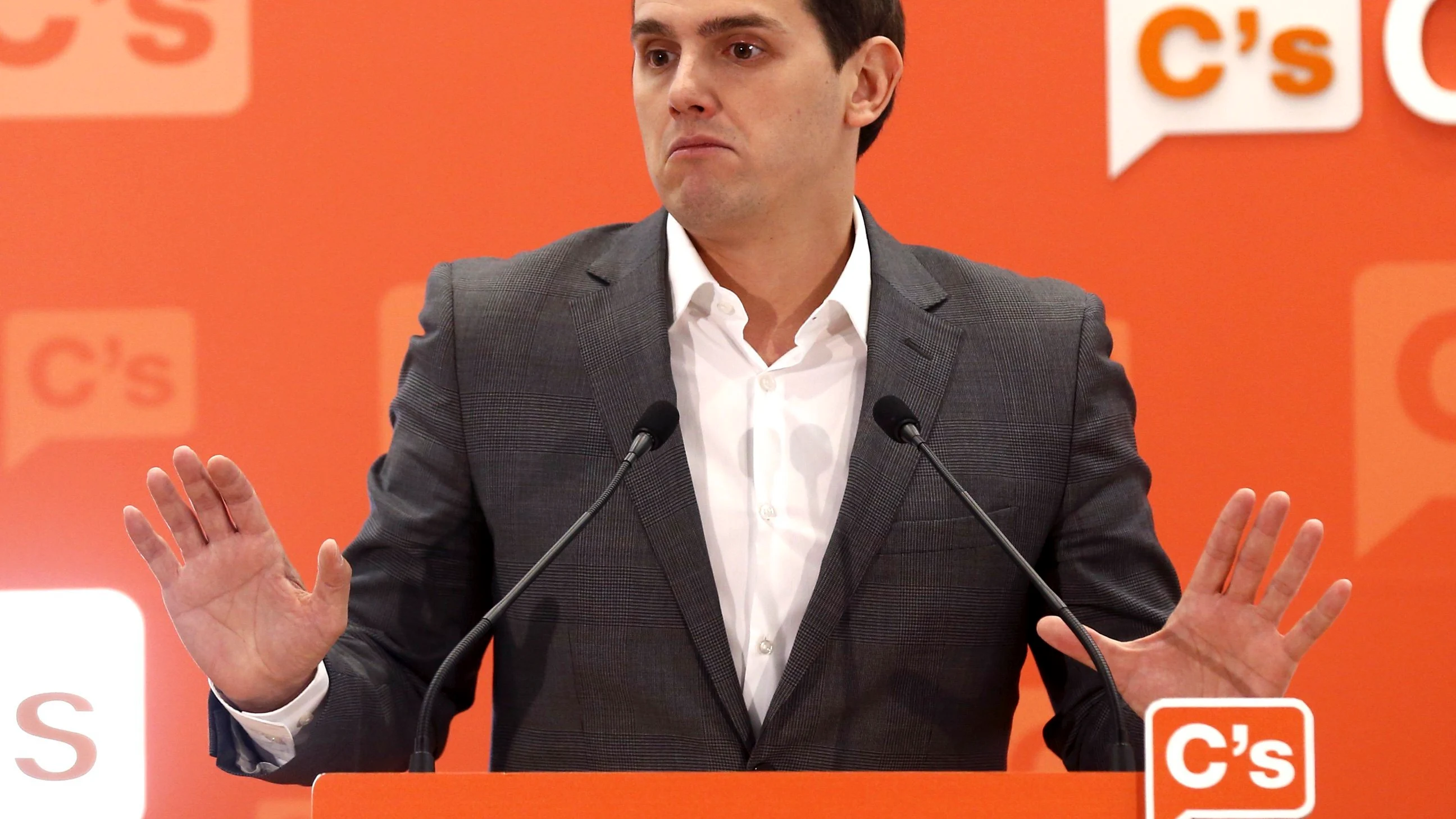 Albert Rivera, líder de Ciudadanos