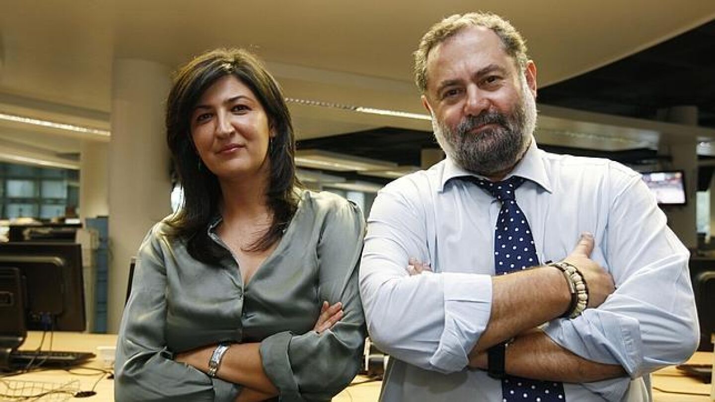 Cruz Morcillo y Pablo Mu&ntilde;oz