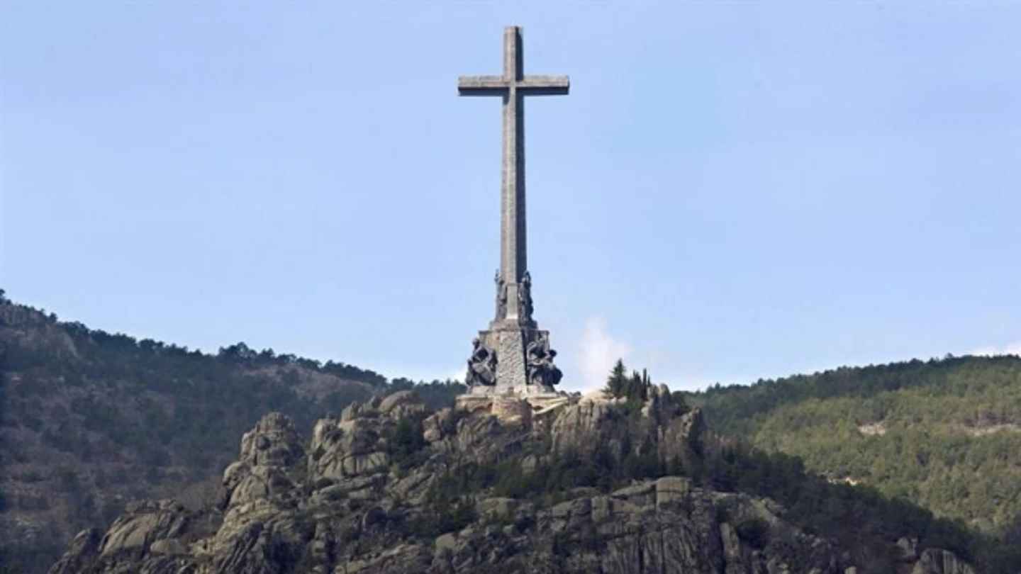 Imagen del Valle de los Caídos Imagen del Valle de los Caídos