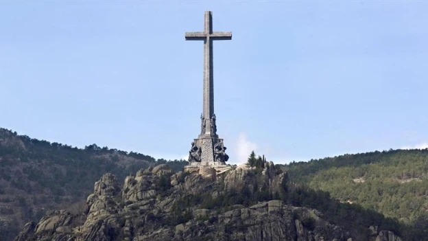 Imagen del Valle de los Caídos Imagen del Valle de los Caídos