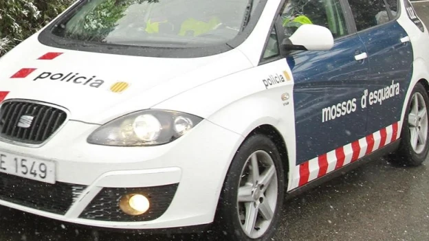 Un coche de Mossos d'Esquadra