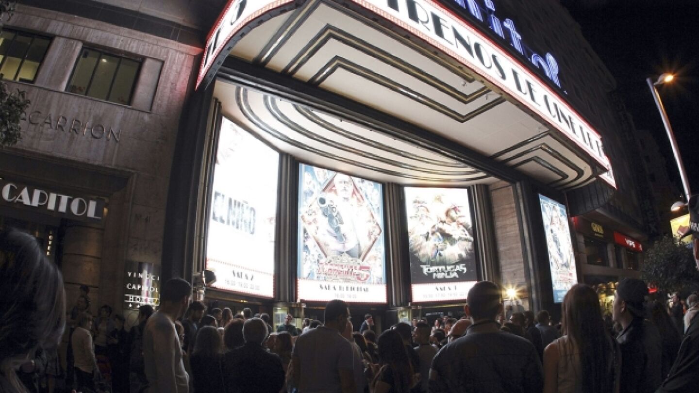 Cine El Capitol