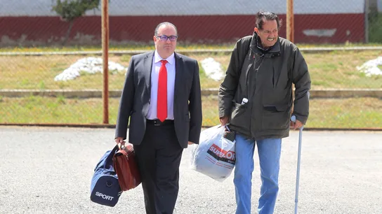 Julián Muñoz ingresa en un CIS Julián Muñoz ingresa en un CIS
