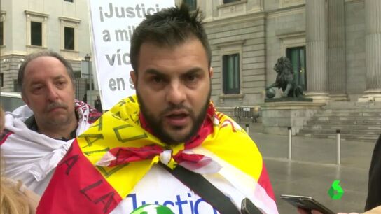 Frame 78.030314 de: Dolores, episodios de amnesia y s&oacute;lo un 42% de discapacidad reconocida: la lucha de Iv&aacute;n, militar, por sus derechos