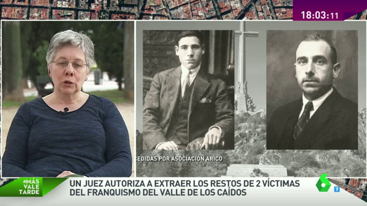 Familiar de v&iacute;ctimas del franquismo