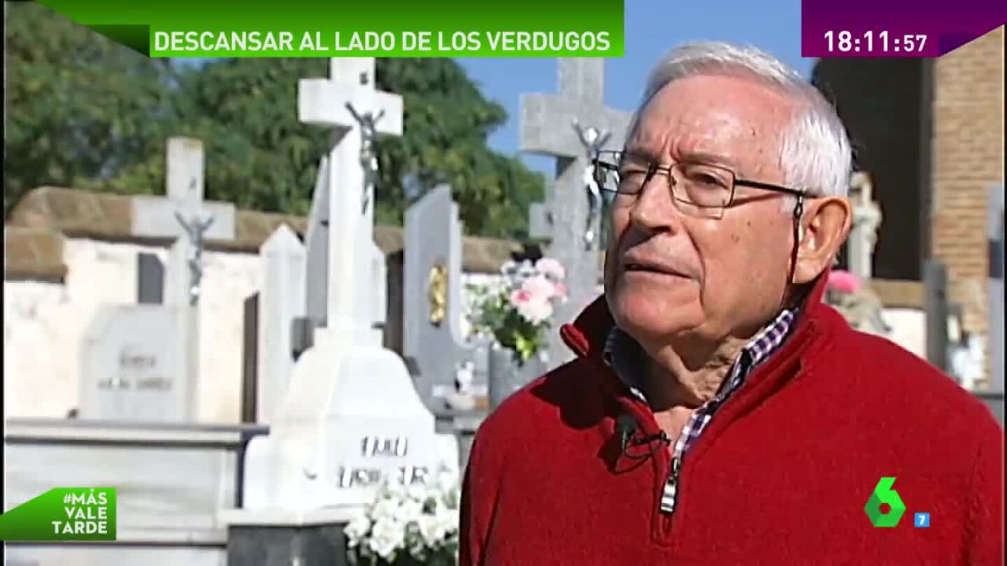 Fausto, hijo de una v&iacute;ctima del franquismo