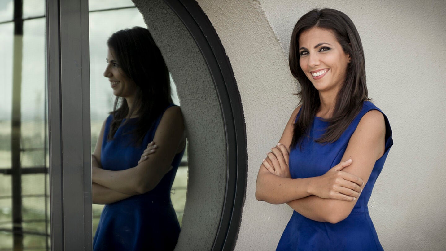 Ana Pastor, presentadora de El Objetivo