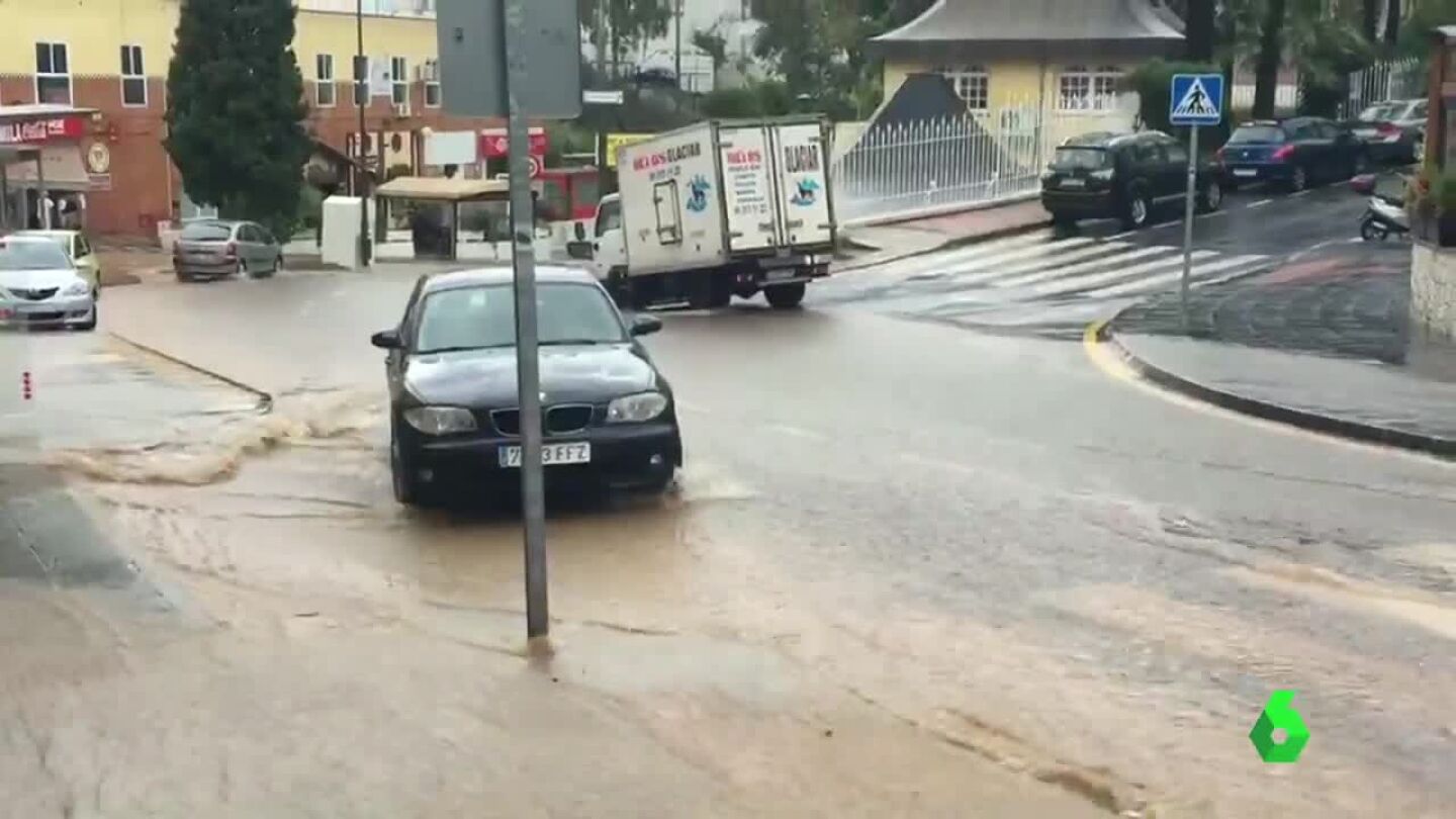 Temporal de lluvias