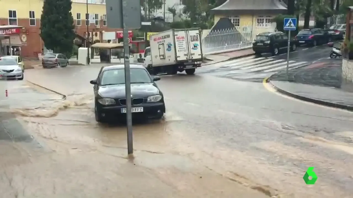 Temporal de lluvias Temporal de lluvias