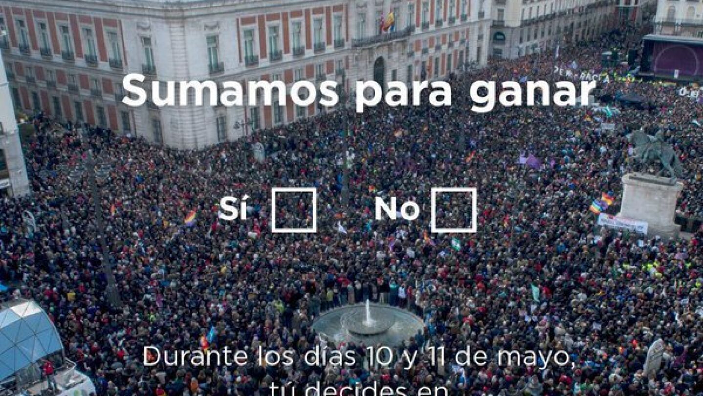 Podemos consulta a sus bases los acuerdos para el 26J