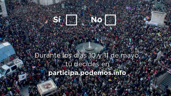 Podemos consulta a sus bases los acuerdos para el 26J