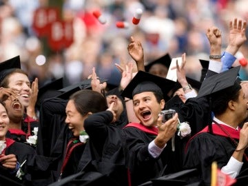 Graduados de la Universidad de Harvard