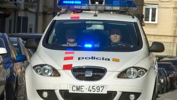 Un coche de los Mossos d'Esquadra