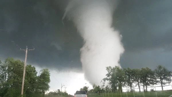 Tornado en Oklahoma