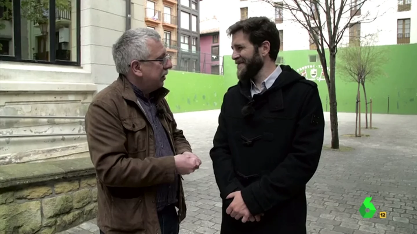 Gonzo entrevista a la víctima de ETA, Gorka Landaburu Gonzo entrevista a la víctima de ETA, Gorka Landaburu