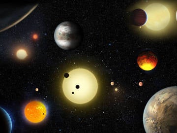 Kepler descubre casi 1.300 nuevos planetas