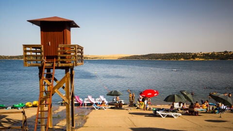 Playa de Orellana La Vieja (Badajoz)