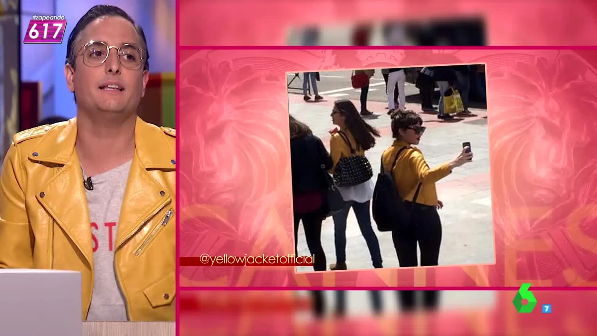¿Por qué todo el mundo, incluso Josie, lleva la famosa chaqueta amarilla? 
